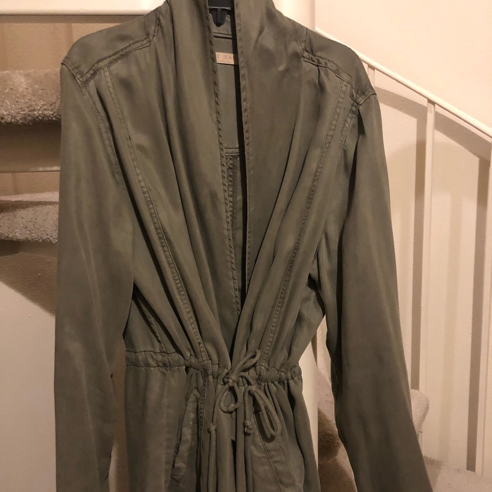 Olive green Max Jeans Jacket